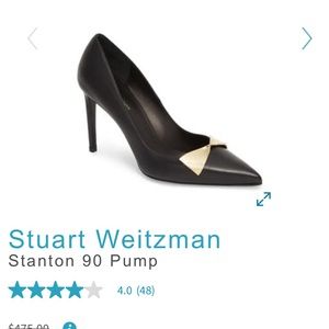 STUART WEITZMAN STANTON 90 PUMP